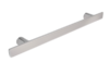 Hove, D-handle, 160mm, stainless steel effect