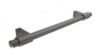 Bar Handle, 160mm, black satin effect