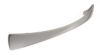 Bow handle, 128mm stainless steel effect