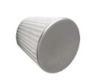 Alchester, Fluted conical knob, 30mm,  Stainless Steel (Stainless Steel)