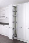 Arena Style universal tray for larder and base pull-out units - grey base