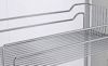 Classic chrome universal tray for in frame larder and base pull-out units 