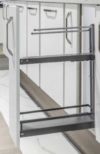 Style Base Unit Towel Pull-Out, 150mm Wide (Anthracite)