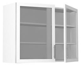 720 x 1200mm Double Glass Wall Unit