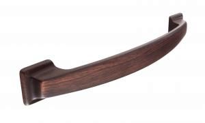 Bow handle, 160mm, burnt copper effect