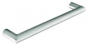 D handle, 160mm, stainless steel