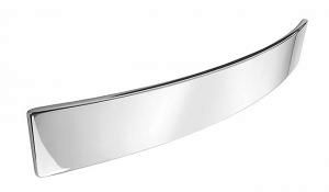 Bow handle, 160/192mm, chrome effect