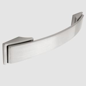 Bow handle, 128mm, stainless steel effect