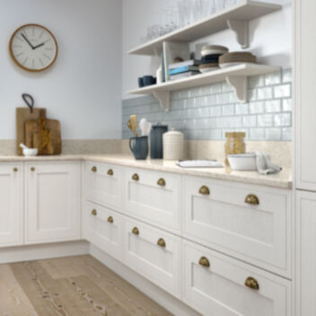 Chartwell - Faux Mock In-framed Painted Kitchen Chartwell - Faux Mock In-framed Painted Kitchen