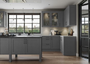 Aldana Dust Grey - Kitchens Stori