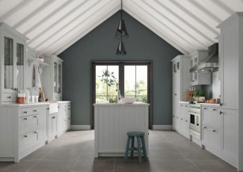 Aldana Light Grey - Kitchens Stori