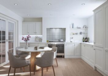 Belsay Dove Grey - Second Nature Kitchens