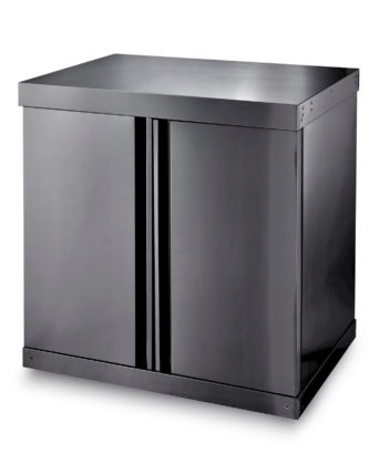 Black Collection - Module with storage cabinet