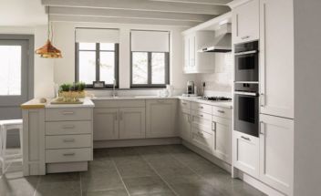 Mornington Shaker Partridge Grey Mornington Shaker Partridge Grey