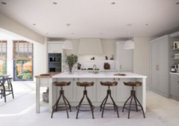 Mornington Vale Dove Grey Mock In-framed Painted Kitchen