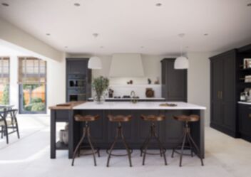 Mornington Vale Graphite Mock In-framed Painted Kitchen
