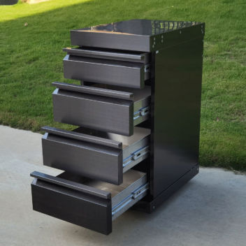 Black Collection - Drawer module.