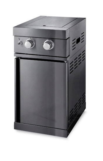 Black Collection - Module with double side burner
