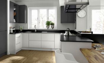 Second Nature Remo Collection Gloss Porcelain Handleless Second Nature Remo Collection Gloss Porcelain Handleless