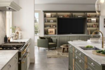 Winslow In-framed Painted Kitchen Winslow In-framed Painted Kitchen