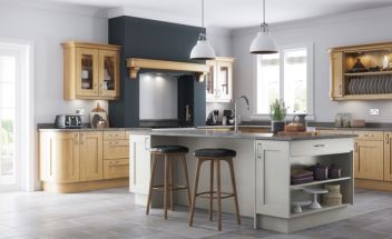 Wakefield Light Oak - Kitchens Stori