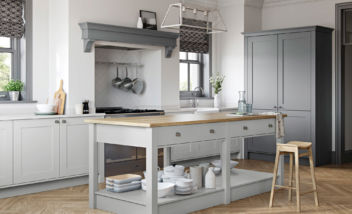 Georgia Dust Grey - Kitchens Stori