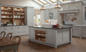 Georgia Light Grey - Kitchens Stori