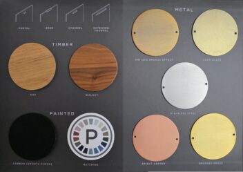 Second Nature Outline Handle Options