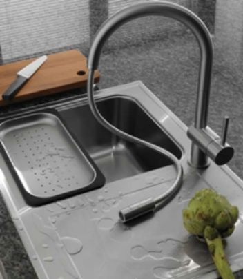 We’ve had a major review of our sinks and taps offer for this year’s directory.