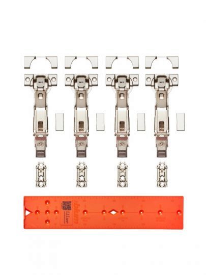 Hinge pack for Space Tower in nickel