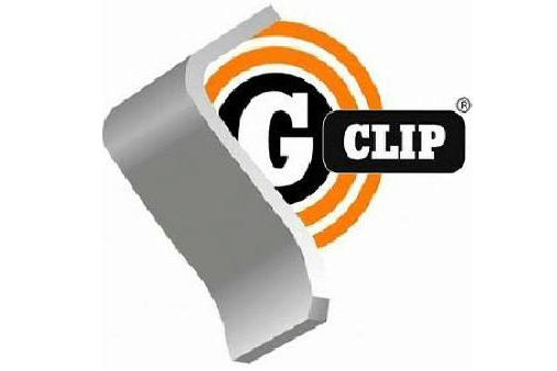 The 1810 Company - G Clip x 6 for Stainless Steel