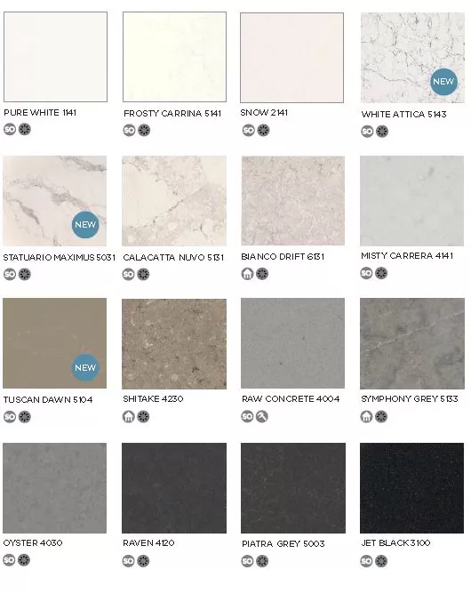 Caesarstone Quartz Worksurface Caesarstone Quartz Worksurface