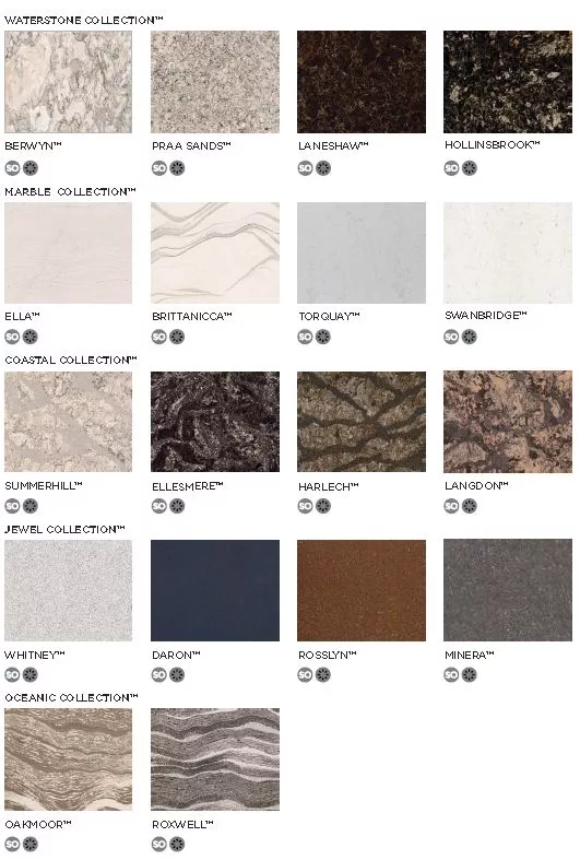 Cambria Quartz Worksurface Cambria Quartz Worksurface