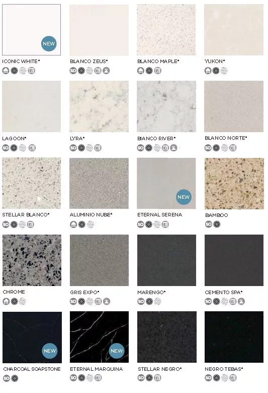 Cosentiona Quartz Worksurface Cosentiona Quartz Worksurface