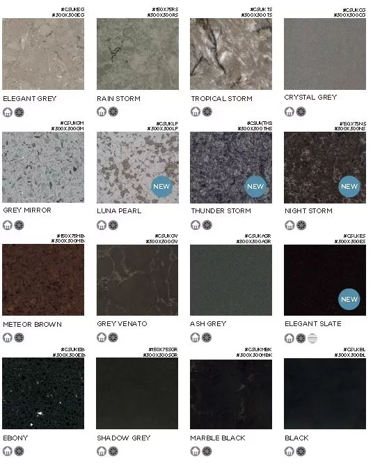 Strada Quartz Worksurface 2 Strada Quartz Worksurface 2