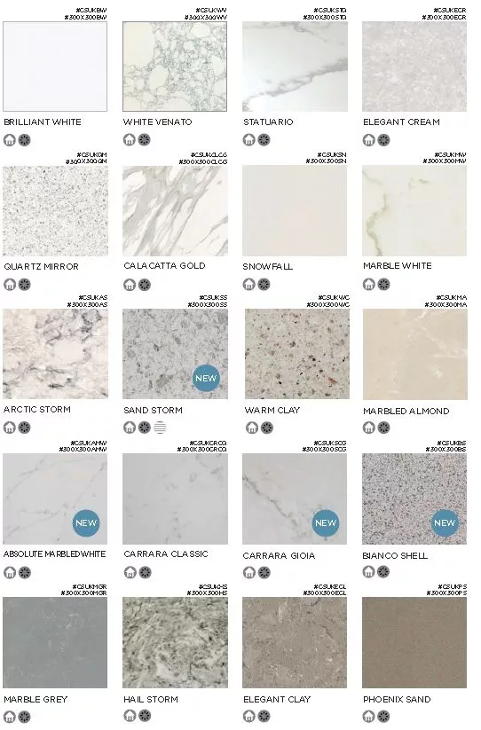 Strada Quartz Worksurface 1 Strada Quartz Worksurface 1