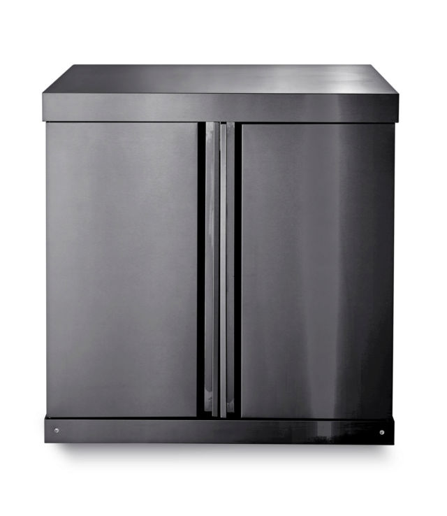 Black Collection - Module with storage cabinet