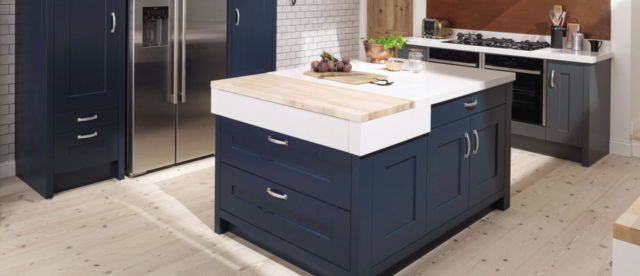 Fitzroy Harforth Blue - Second Nature Kitchens