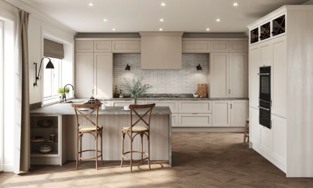 Mornington Shaker Outline Handleless Kitchens
