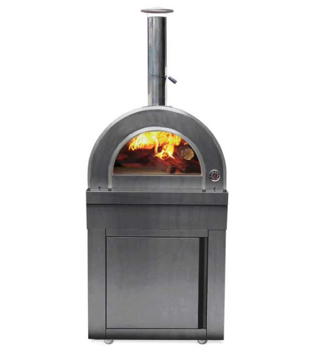 Black Collection - Module wood-fired pizza oven - Naples