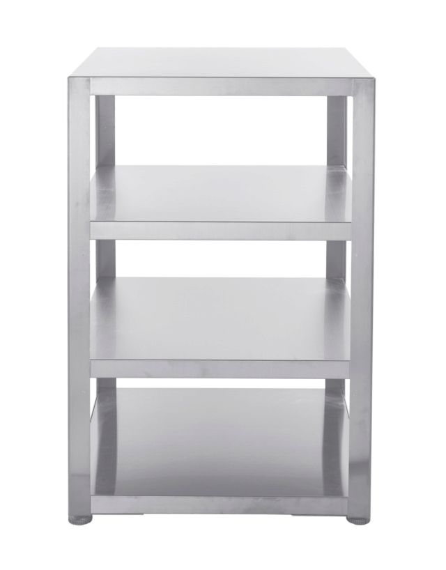 Nordic Line - Corner module with counter top (stainless)