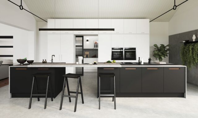 Porter Outline Handleless Kitchens