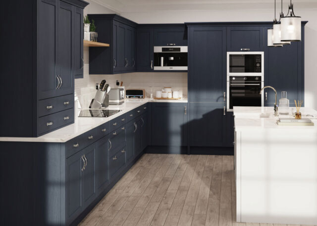 Waterford Oakgrain Indigo Blue - BA Pronto