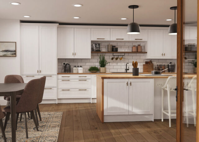 Waterford Woodgrain White - BA Pronto