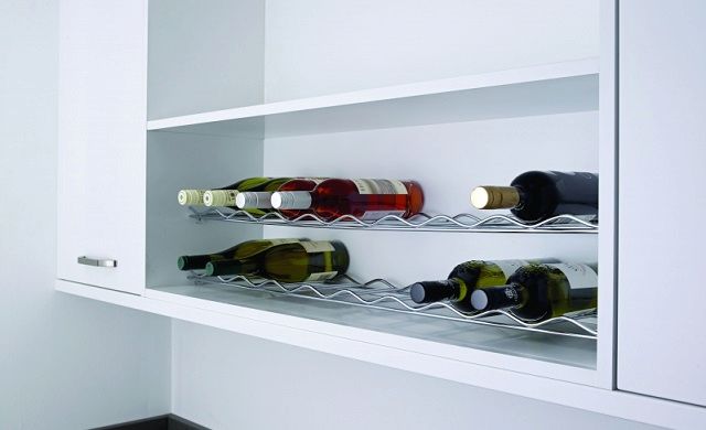 Kitchen wine racks