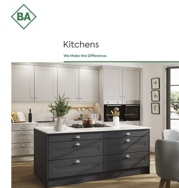 Blossom Ave / Bella  Made to Measure Kitchen brochure