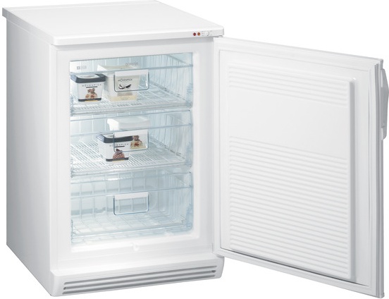 Upright freezer F6091AW