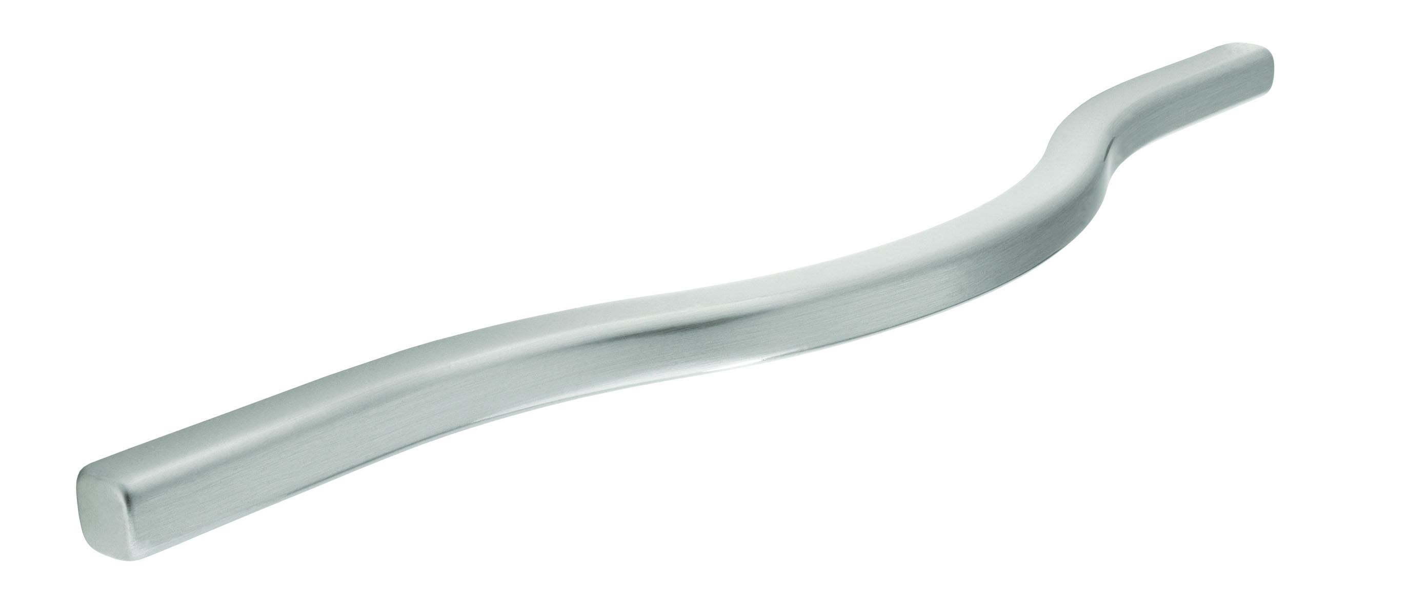 Bow handle, 288/320mm, stainless steel effect 