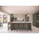 Mornington Vale Regiment Green Mock In-framed Painted Kitchen - view 1