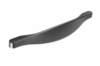 Cave, Bow handle, 160mm, Black chrome